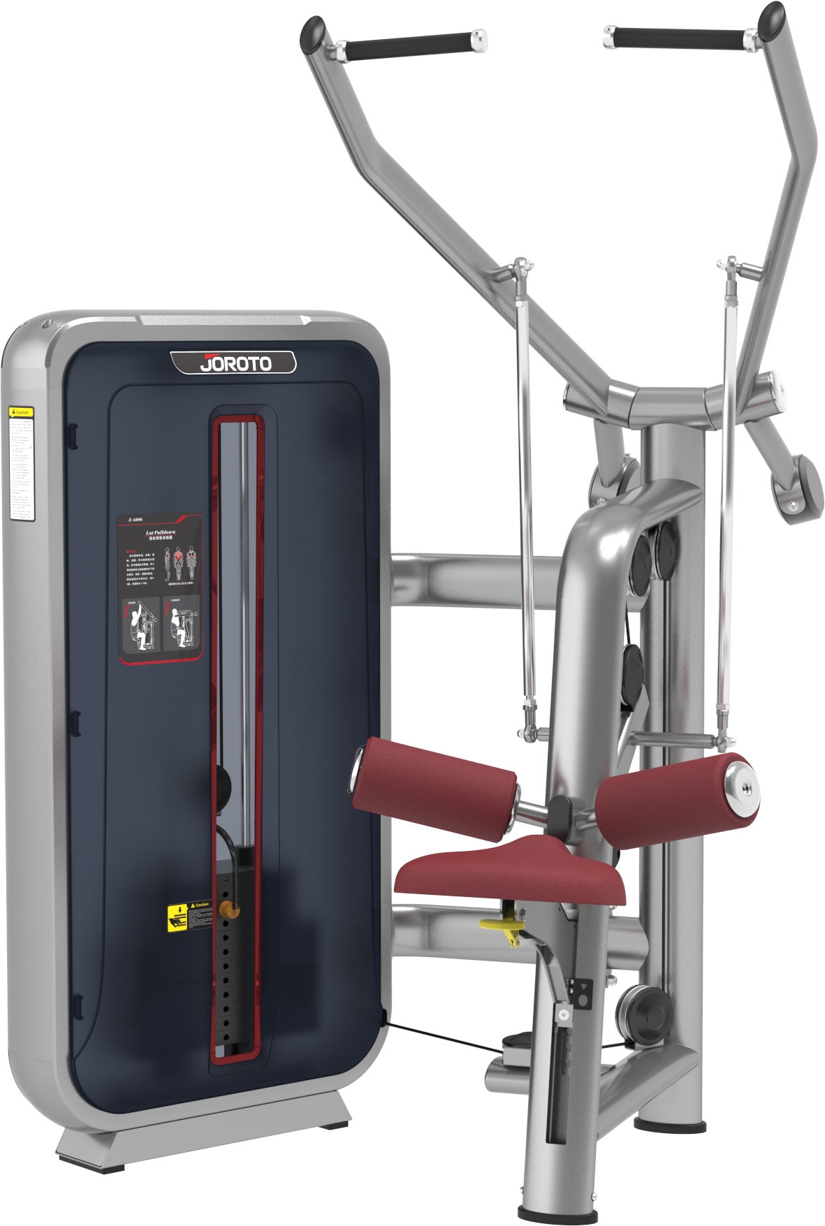 健身器械中夹腿机锻炼身体的哪个部位？
