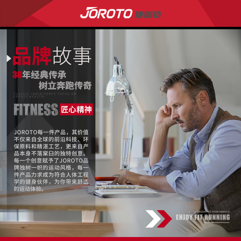 美国JOROTO-J-6040豪华可调式腹肌椅(图1)
