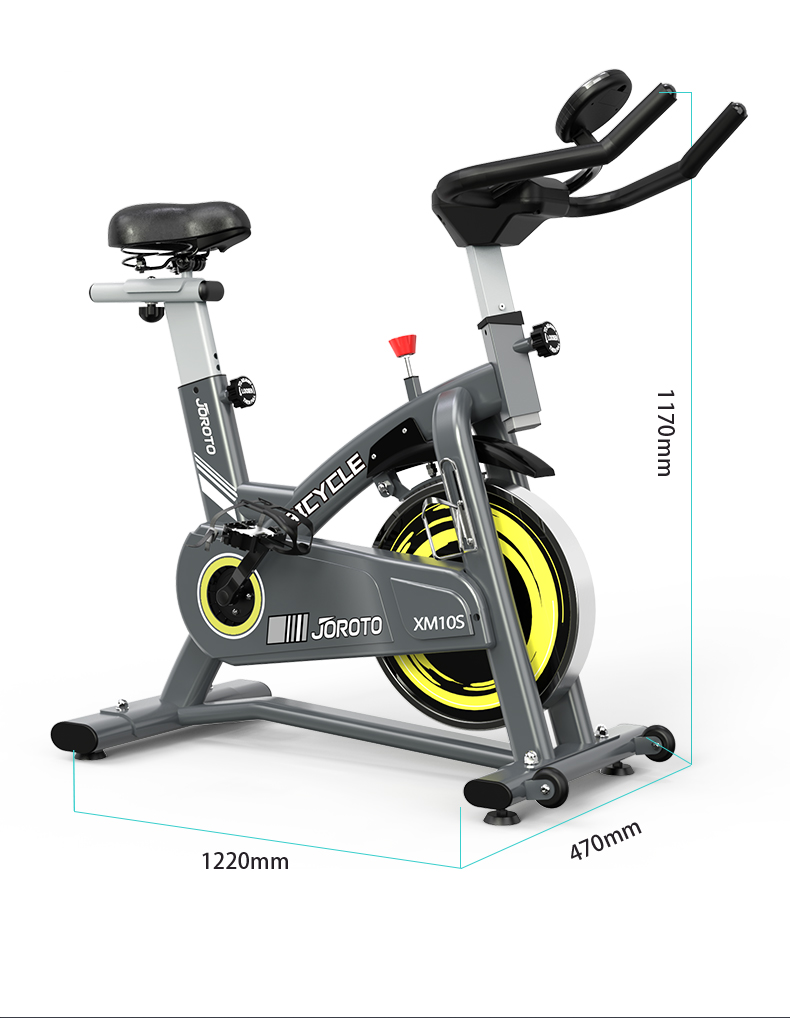 美国JOROTO品牌 磁控动感单车家用智能健身车室内自行车有氧运动健身器材 xm10S 海外同款(图13)
